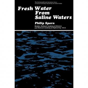 Fresh Water from Saline Waters
