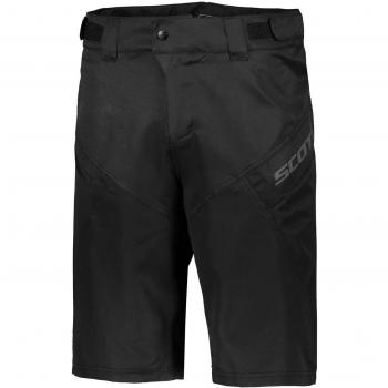 Pantalón corto para ciclismo Scott Trail 50 Negro 2018 M