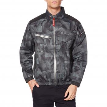 Blouson 66 L Splits Zwart – Japans Model AC1071
