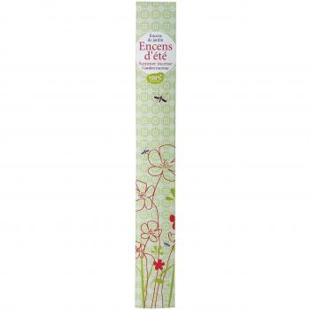 Encens Aromatique de Jardin – Insectes Repoussants, Huiles Essentielles