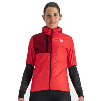 Sportful Giacca A Maniche Corte Supergiara W Puffy Arancione