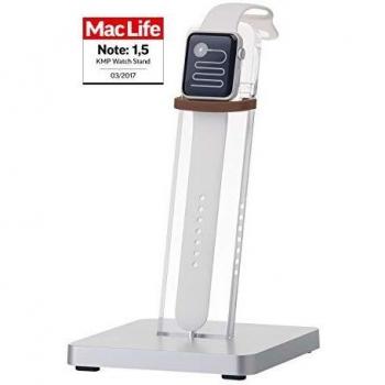 KMP Apple Watch Ladestation, Sportuhr Zubehör, Weiss