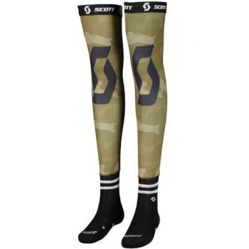 Scott Rodillera Camo para motocross