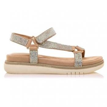 Sandalias “Mariamare” modelo 68574 en color plata
