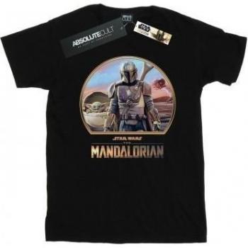Jungen T-Shirt: The Mandalorian