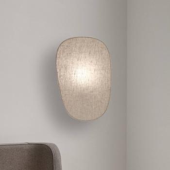 Vintage 70's Birch Wall Light