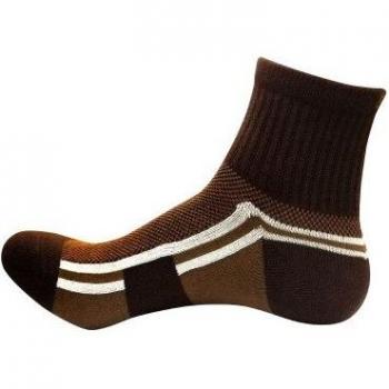 Calcetines informales de algodón para hombre, con diseño bordado, UE 39-44, 1 par