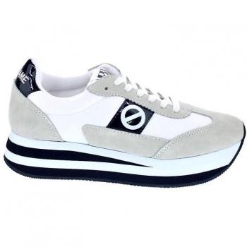 Baskets No Name Flex M Jogger en cuir suédé et nylon