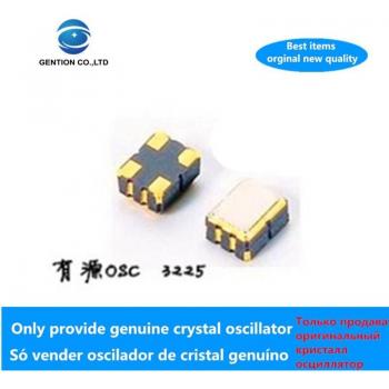5pcs 100% Authentic 3225 SMD Crystal Oscillator 2.048MHz 3.3V