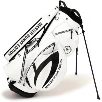Standard Caddy Twill 46 Golf Bag Continuing Master Bunny Matte Series 9.0 Inches White