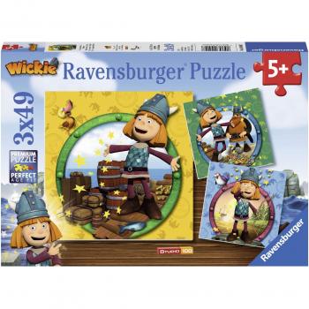 Puzzling Vicky: Il Viaggio Vikingo – 49 pezzi