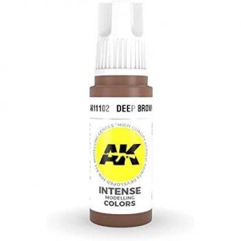 Intense Deep Brown Acrylic 17mL by AK Interactive