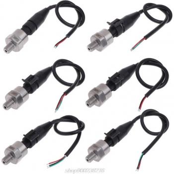 Sensor Transmisor 5V Presión 1/8 NPT Inoxidable