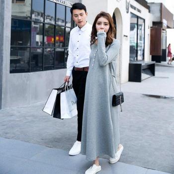 Robe de grossesse unie pour femmes