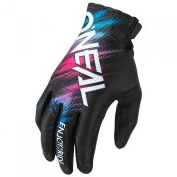Oneal Guanti Enduro Donna Matrix Voltage Nero 2X