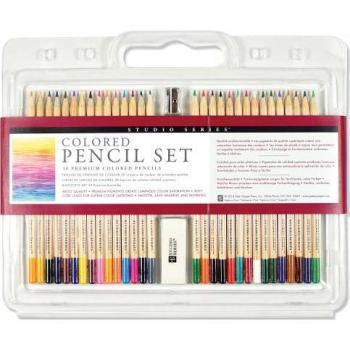 Studio Series Colored Pencil/30set, by Peter Pauper Press, Inc