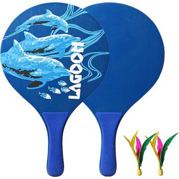Raqueta de Bádminton de Playa 7MM de Madera
