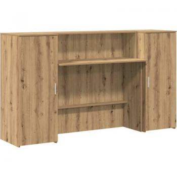 Bureau Chêne Artisanal 180x50x103,5cm