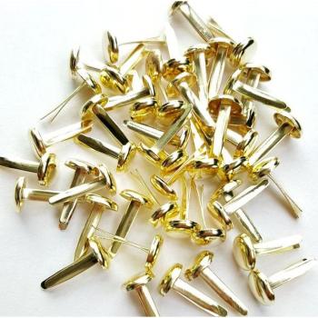 3000pcs 8mm Small Round Brads for DIY Wedding Cards