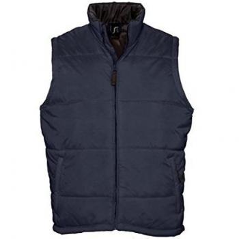 SOL'S Men’s Industrial Heat Guard Gilet 4XL – Navy