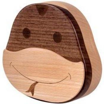 12 Symbolic Animals Infant Hair and Tooth Collection Box