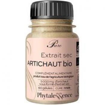 60 Pérolas de Alcachofra Pura Phytalessence