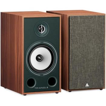 Triangle Lunar 1 Hand‑Cranked Vinyl Player – Deep Green Finish