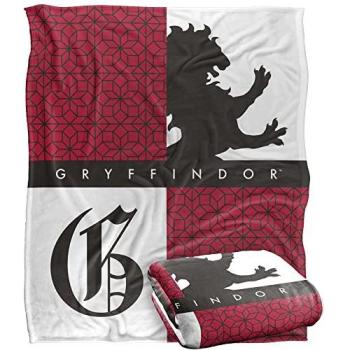 Warner Bros. Harry Potter Gryffindor Family Throw – 60x50