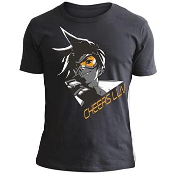 Tracer Dark Grey Heavyweight Tee – XL Size, Pure Cotton Material