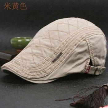 Casquette plate unisexe