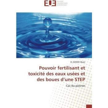 Pouvoir fertilisant et toxicité des eaux usées et des boues d’une STEP: Cas du poivron
