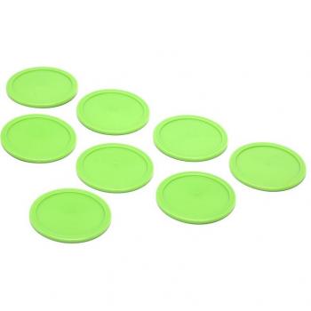 Red ABS Air Hockey Pucks