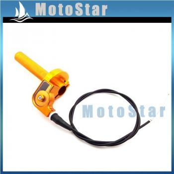 CNC 1/4 Turn Throttle Cable Handle for Motocross