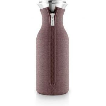 Eva Solo Glaskaraffe 1 Liter – Vintage Braun