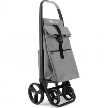Carro Rolser ZD 8 Plus Gris con Ruedas Grandes