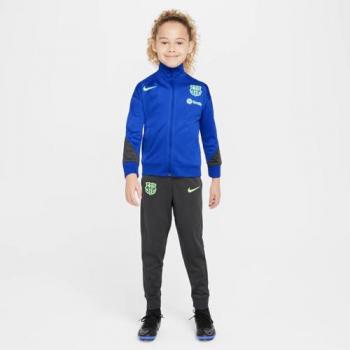 FC Barcelona Kinder Trainingsanzug Dri-FIT Blau