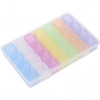 Diamond Painting Tool Box with Dividers