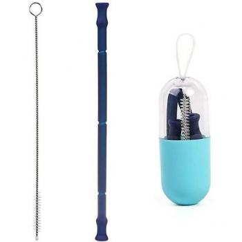 Paille porte‑clé « Roue‑Boisson »