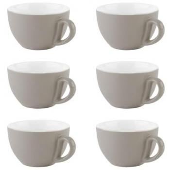 Snug APS 6 Cappuccinotasse – Capacità 300 mL – Grigio