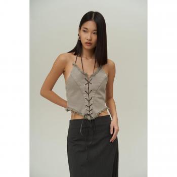Jean Cropped Grigio Toni Rope M