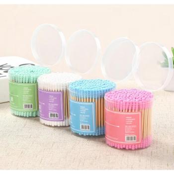 Tampons de nettoyage oreilles bambou 200 pcs