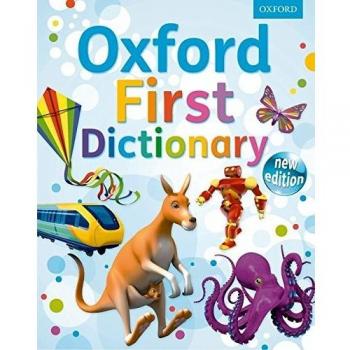 OXFORD FIRST DICTIONARY NEW ED, Hachette Childrens Books, Used; Good Book