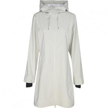 Gray S Size Rains Hardshell Long‑Wear Jacket