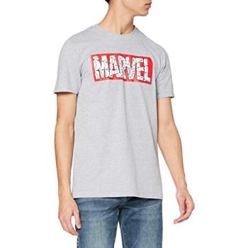 Spider-Man Web Pattern Tee – Grey L