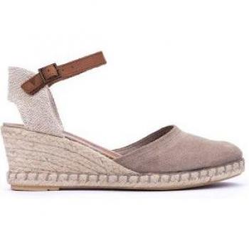 Verbenas Malena 0601540001 Alpargatas Mujer Gris