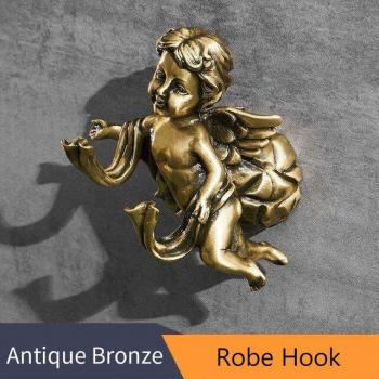 Étagère Murale de Salle de Bain en Bronze