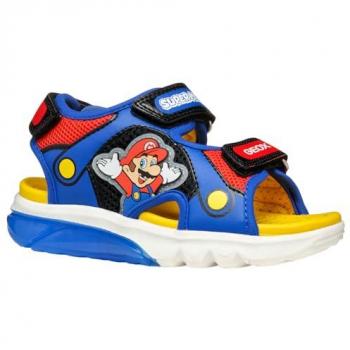 Sandales enfant Geox Ciberdron D bleu