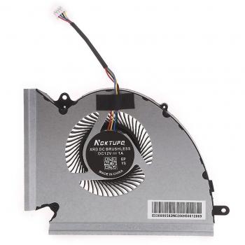 Radiateur ventilé CPU/GPU pour MSI GP76 Leopard Ge76 Raider – 12 V, 4‑pins