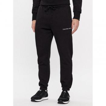 Calvin Klein Premium XL Black Cotton Comfort Trousers