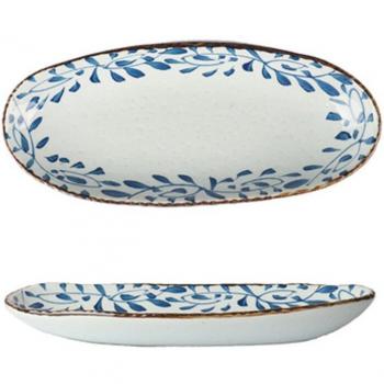FANCITY Japanese-style Fish Plate